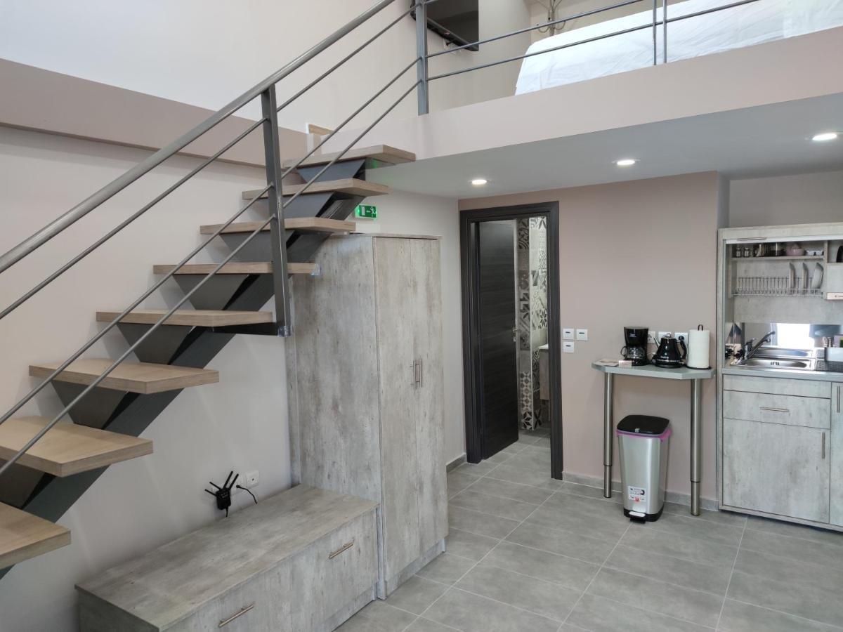 1Apartments Artemis Luxury Exteriör bild